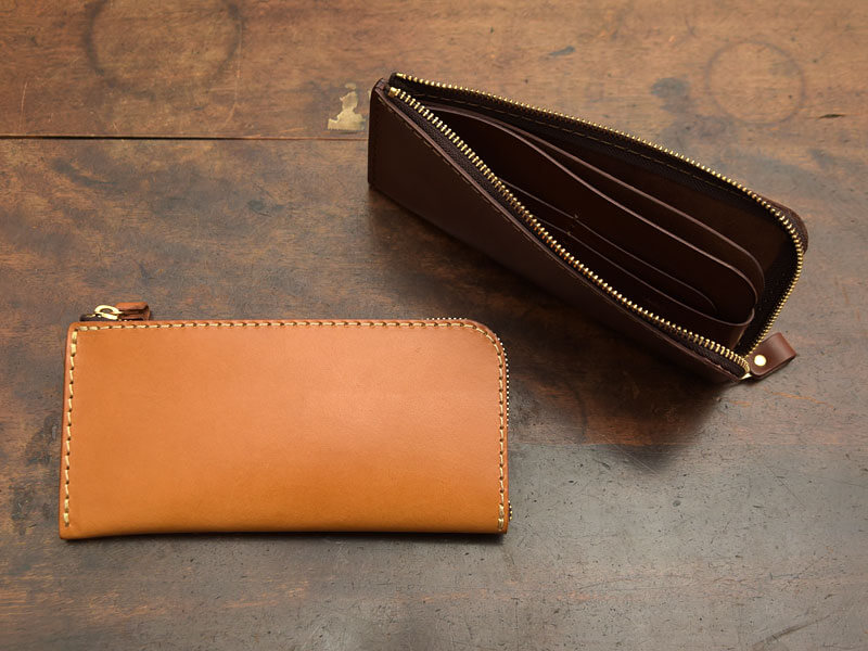 新作：L字ファスナー長財布(WL-3)｜革鞄・革小物のHERZ公式通販