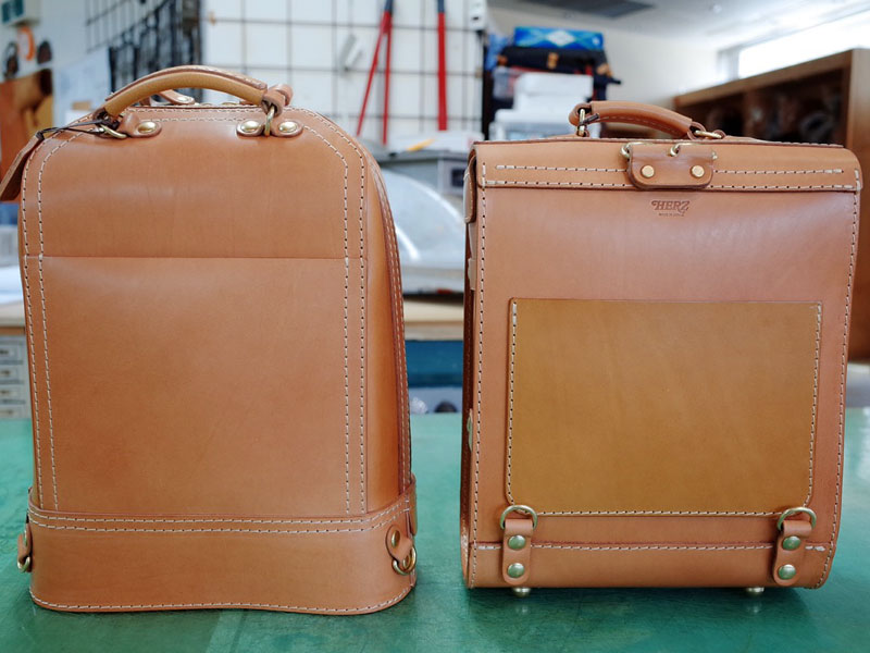 大人のランドセルのような本革のビートルリュック｜革鞄・革小物のHERZ