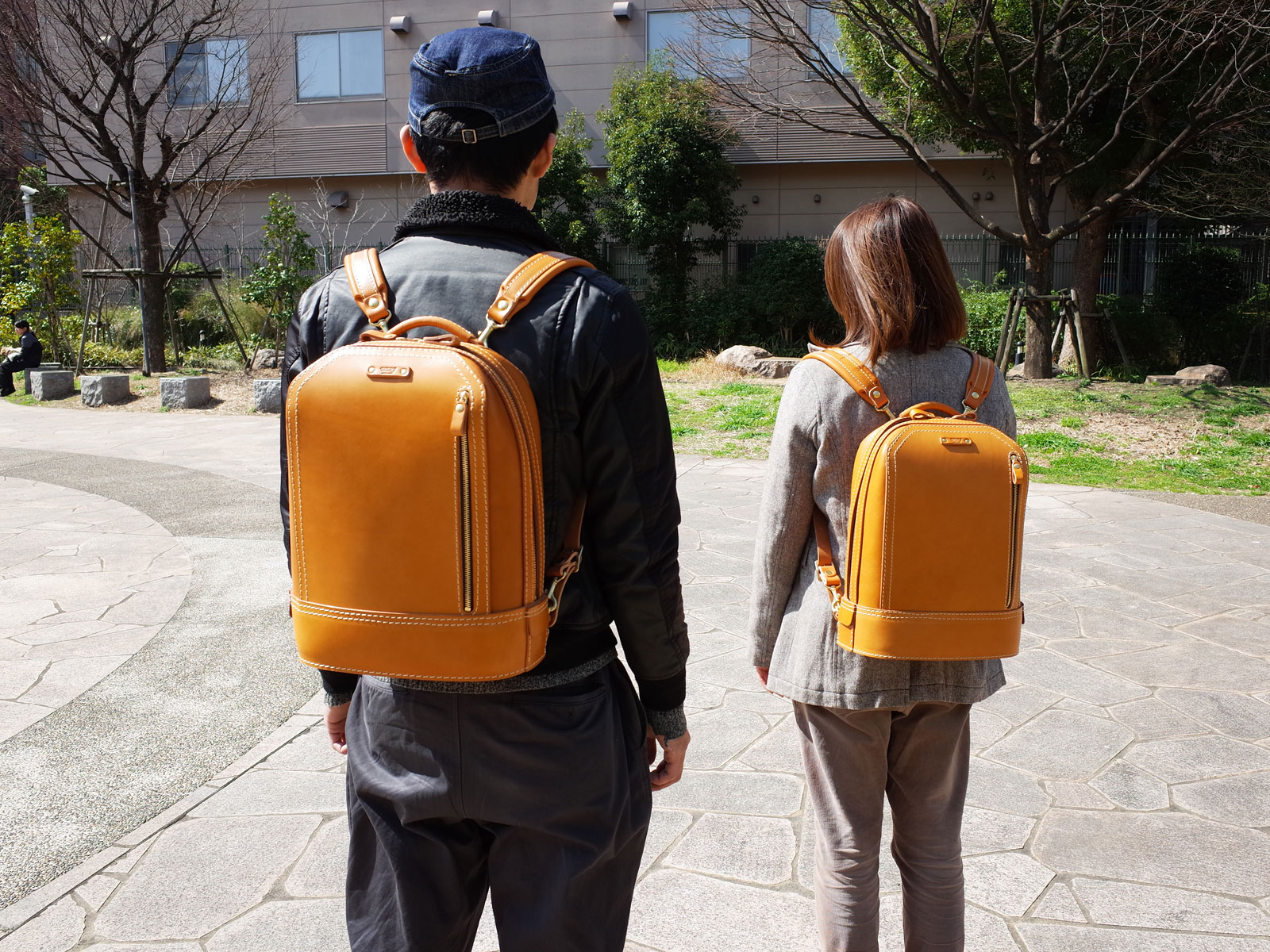 大人のランドセルのような本革のビートルリュック｜革鞄・革小物のHERZ