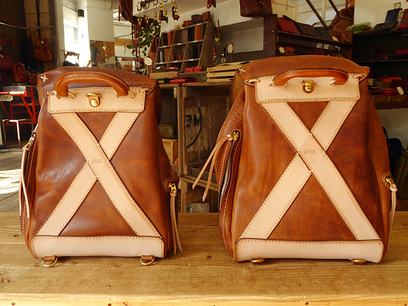 大阪店5周年記念企画「創業者リュック」販売！｜革鞄・革小物のHERZ