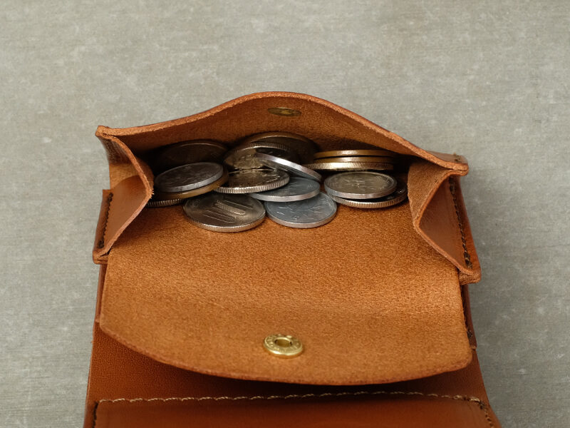 Organ新作：ミニ財布(GS-61)｜革鞄・革小物のHERZ公式通販