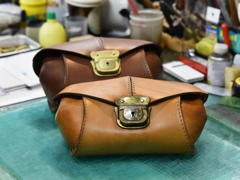 思い出の一品 vol.2 根本×2wayウエストボディバッグ(F-107)｜革鞄・革