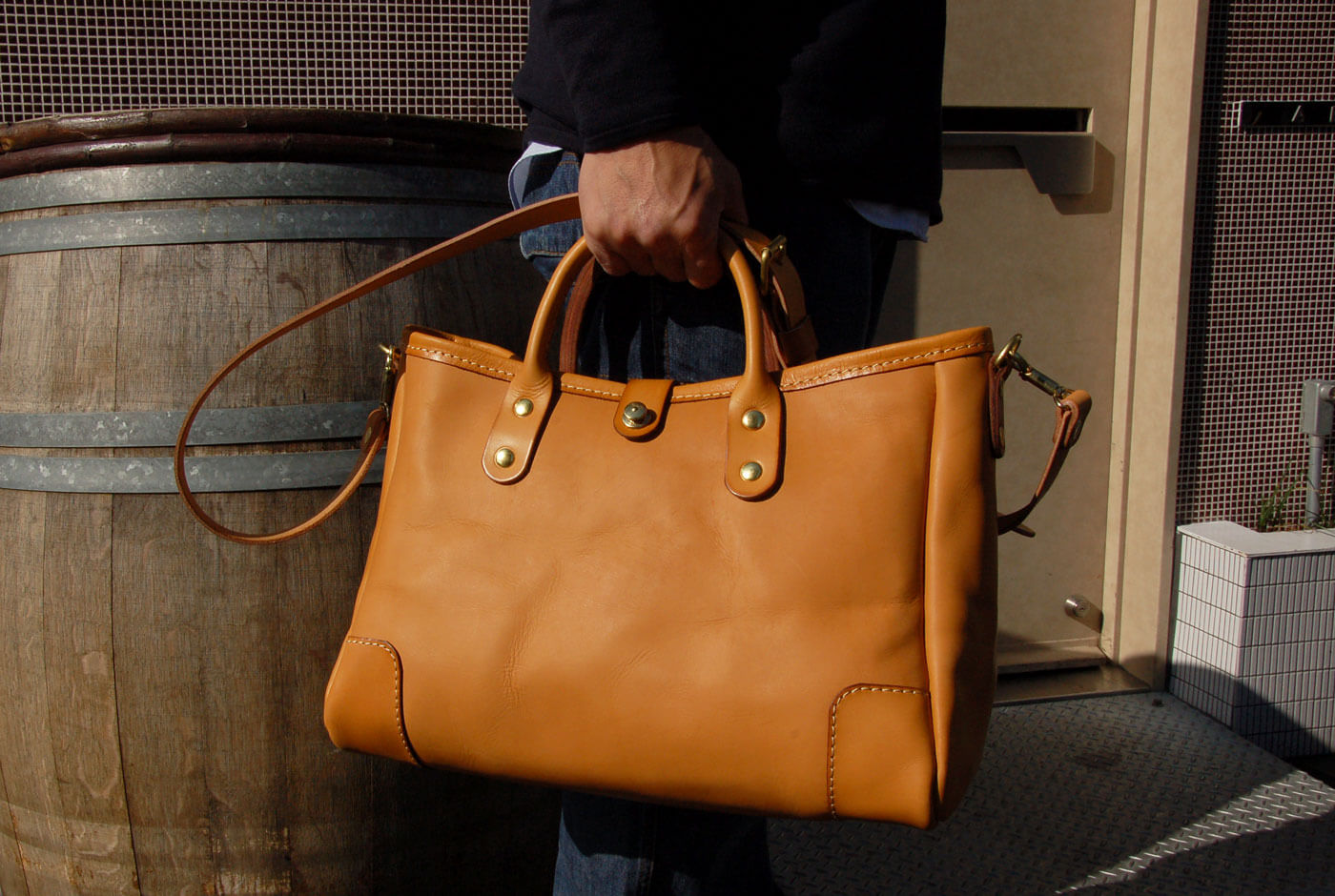 人気の2wayトートバッグ特集｜革鞄・革小物のHERZ公式通販