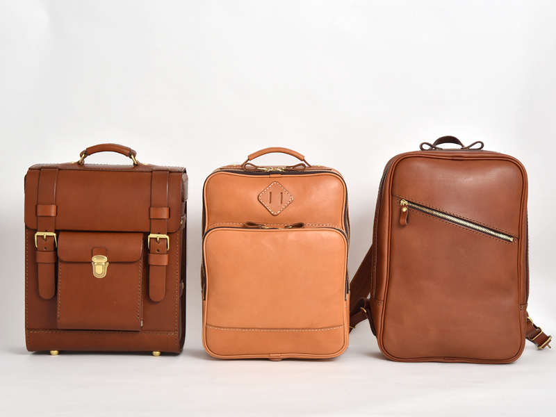 復刻アイテム2022】第五弾はスクエアリュック｜革鞄・革小物のHERZ公式通販