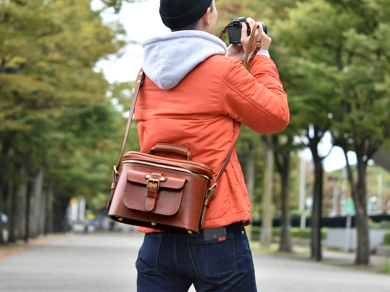 カメラバッグの選び方・人気ランキング｜革鞄・革小物のHERZ公式通販