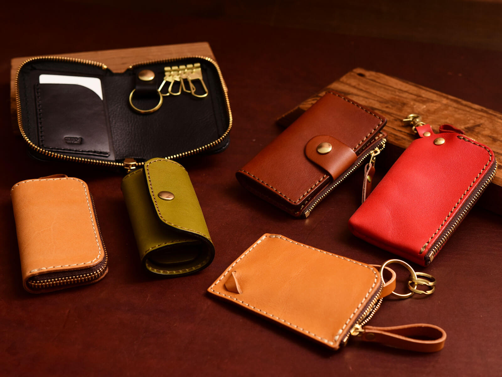 キーケースの選び方・人気ランキング｜鞄・レザーバッグのHERZ（ヘルツ
