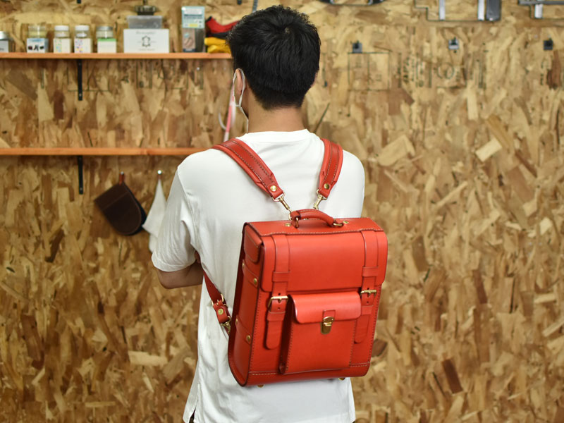 5色のガロンリュック&今だけ+α｜革鞄・革小物のHERZ公式通販