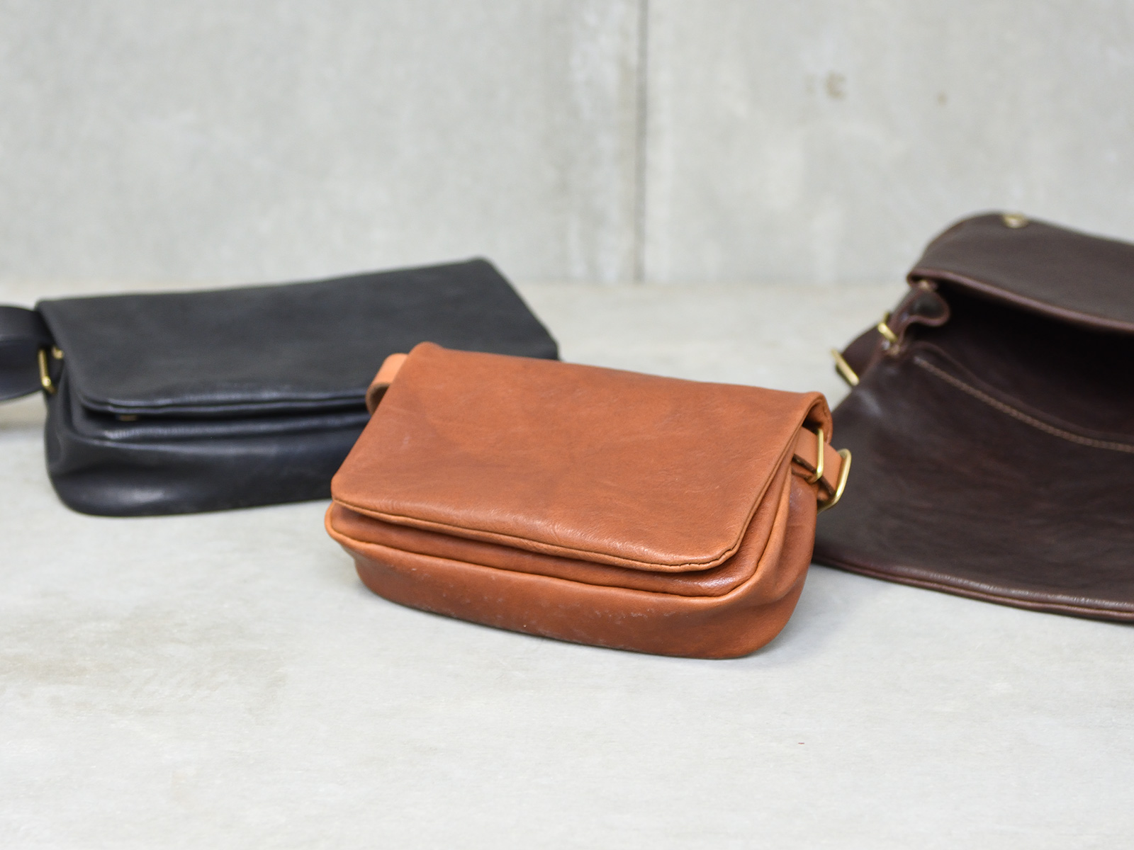 Organ新作：ボディバッグ(G-92)｜革鞄・革小物のHERZ公式通販