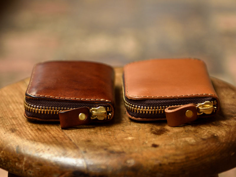 フルジップミニ財布(GS-75)はスタッフも愛用中｜革鞄・革小物のHERZ