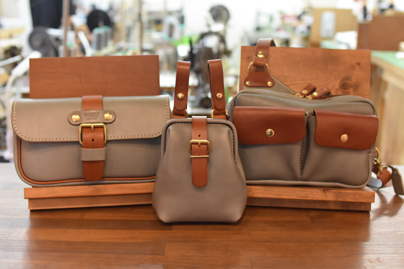 冬の限定革「アイビーグレイ」博多店第2弾ラインアップと年末のご挨拶