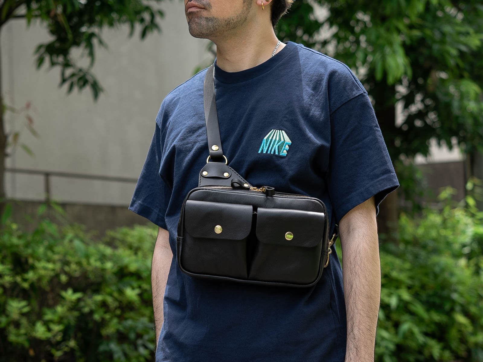 新作：チェストバッグ(F-10)｜革鞄・革小物のHERZ公式通販