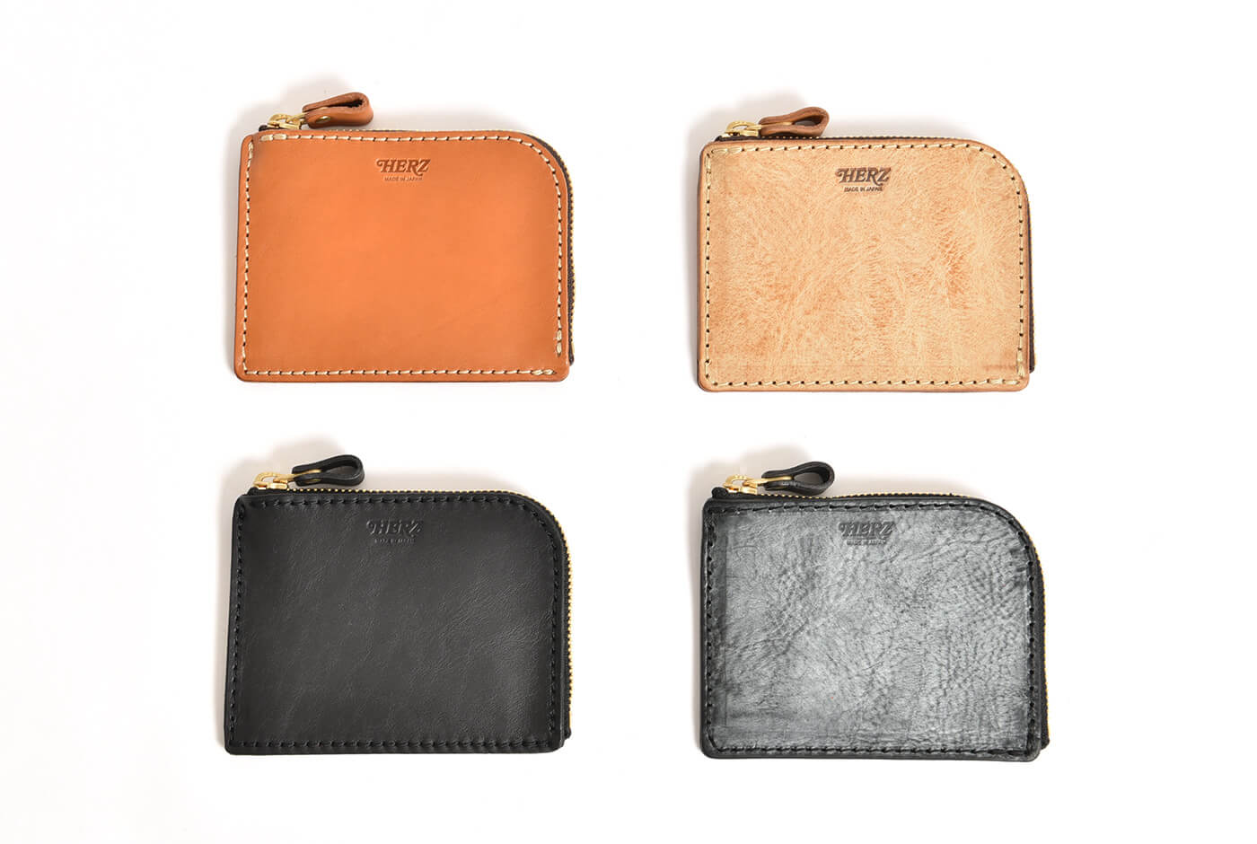 限定革のアラスカで作る、HERZ冬の企画2025-26｜革鞄・革小物のHERZ