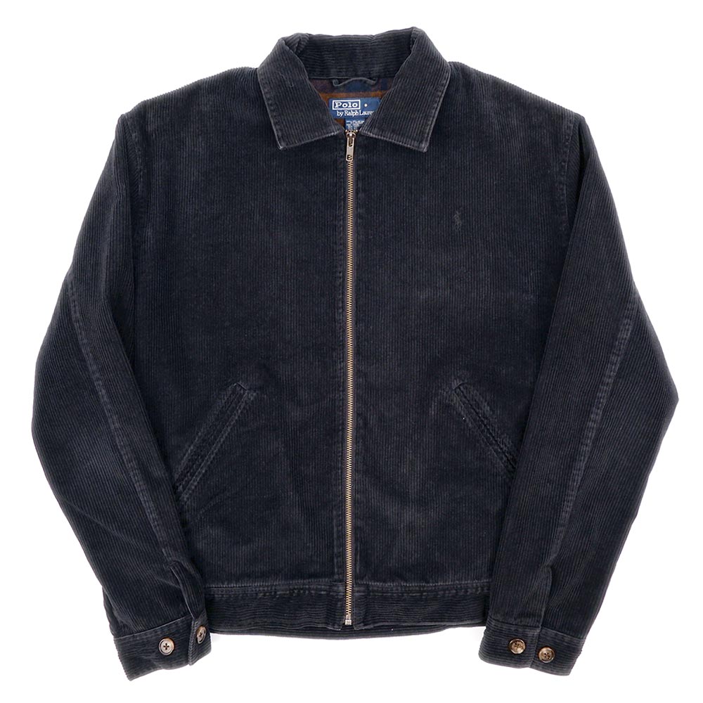 90's Polo Ralph Lauren 太畝コーデュロイブルゾンmot019c1302253064