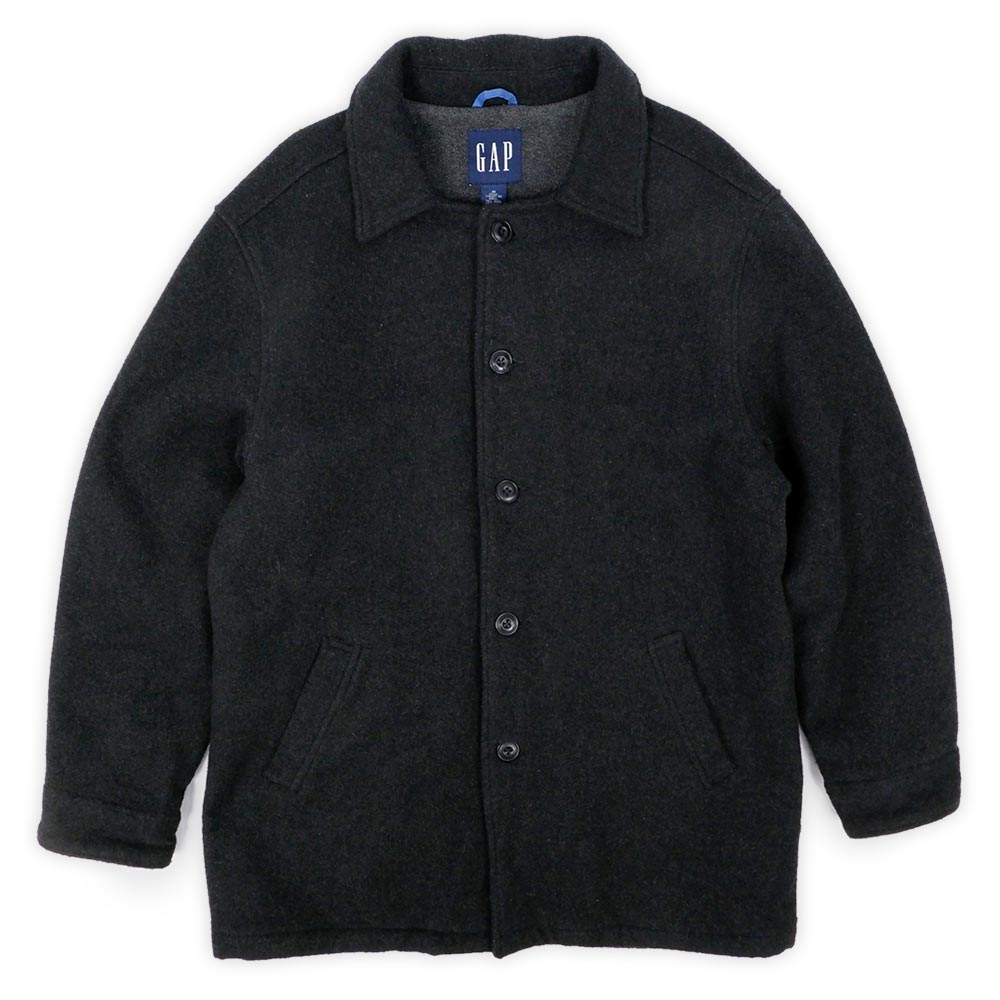 Early 00's OLD GAP カシミア混 ウールハーフコートmot01212002007979