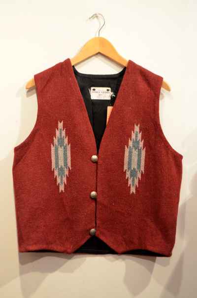 50's CENTINELA TRADITIONAL チマヨVEST｜VINTAGE / ヴィンテージ-VEST