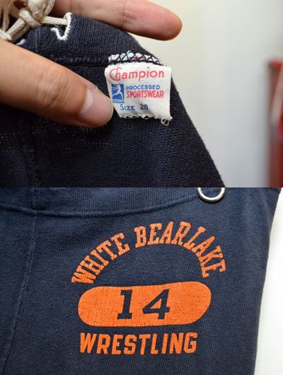 40's champion スウェットパンツ “ランタグ”PT-120｜VINTAGE