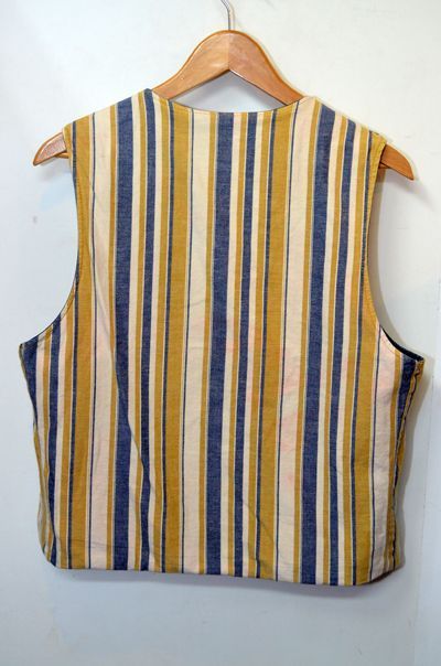 60-70's Levi's リバーシブルデニムベスト “Big E”ve-010｜VINTAGE