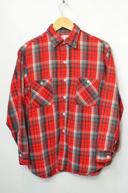 60-70's BIGMAC ヘビーネルシャツSHI-236｜VINTAGE / ヴィンテージ