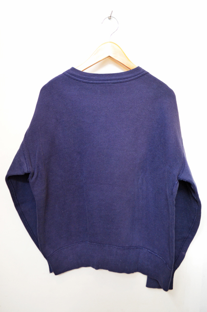 60's RUSSELL 前V スウェットシャツ ナス紺SP-290｜VINTAGE