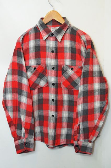 60's E&W POLAR ヘビーネルシャツSHI-285｜VINTAGE / ヴィンテージ