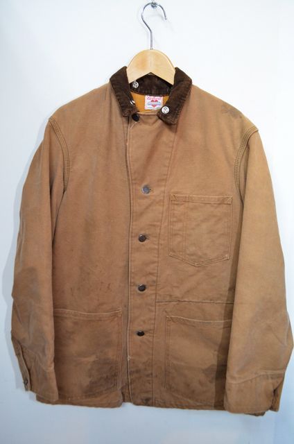 60's Carhartt ダック地カバーオール 