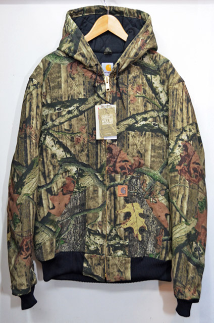 00's CARHARTT リアルツリーカモ柄 アクティブジャケット “DEADSTOCK