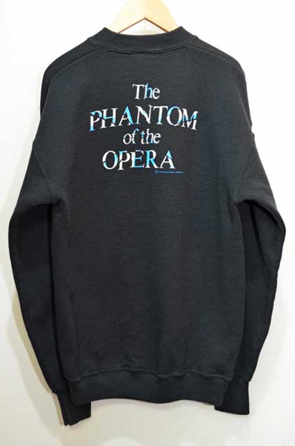 90's オペラ座の怪人 スウェットシャツ - used&vintage box Hi-smile
