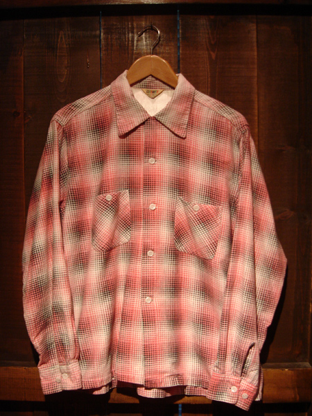 50's CLADRITE プリントネル 