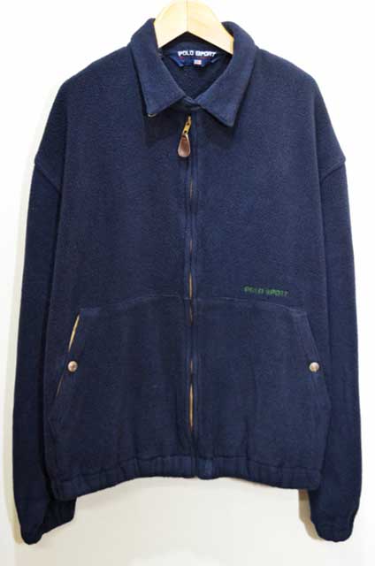 90's POLO SPORT フリーススウィングトップ “MADE IN USA