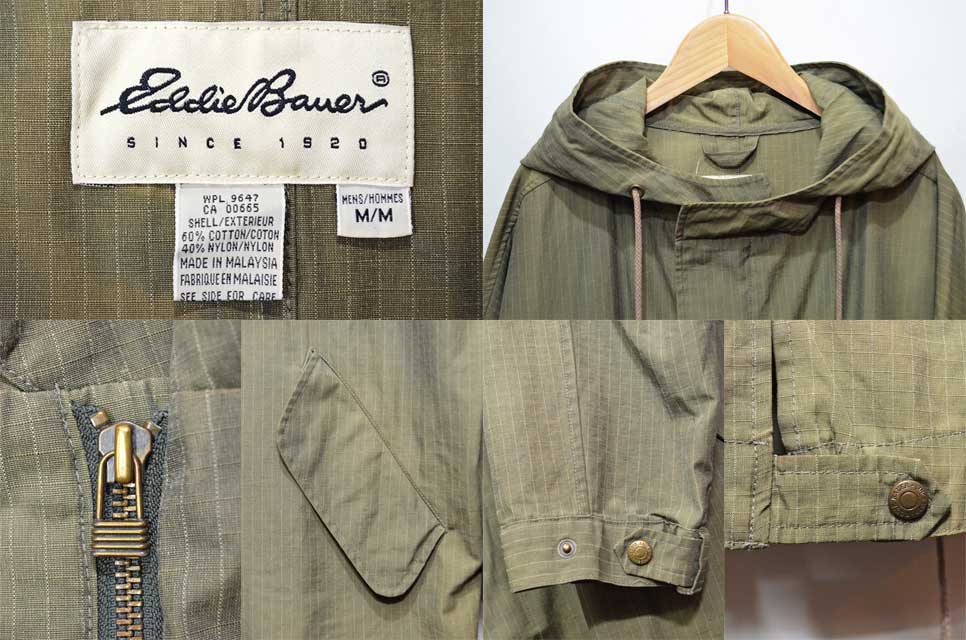 90's Eddie Bauer M-51 type フーデットコート - used&vintage box Hi