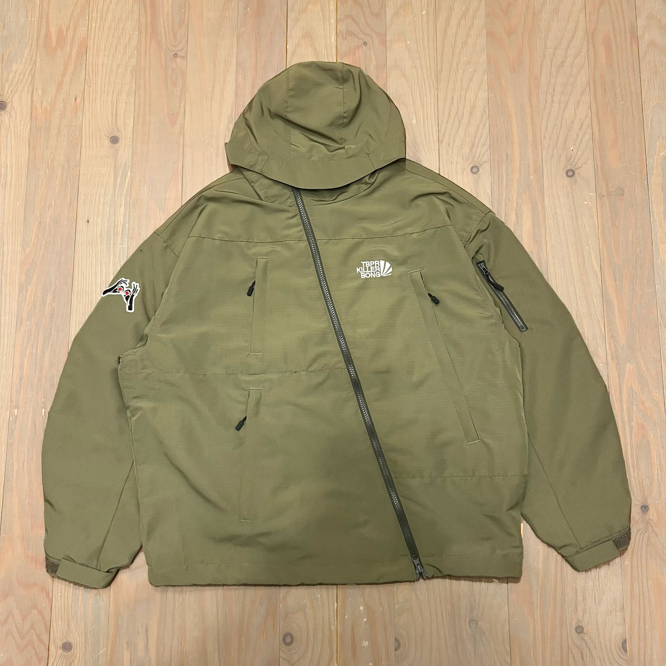 TIGHTBOOTH KB TACTICAL JKT OLIVE