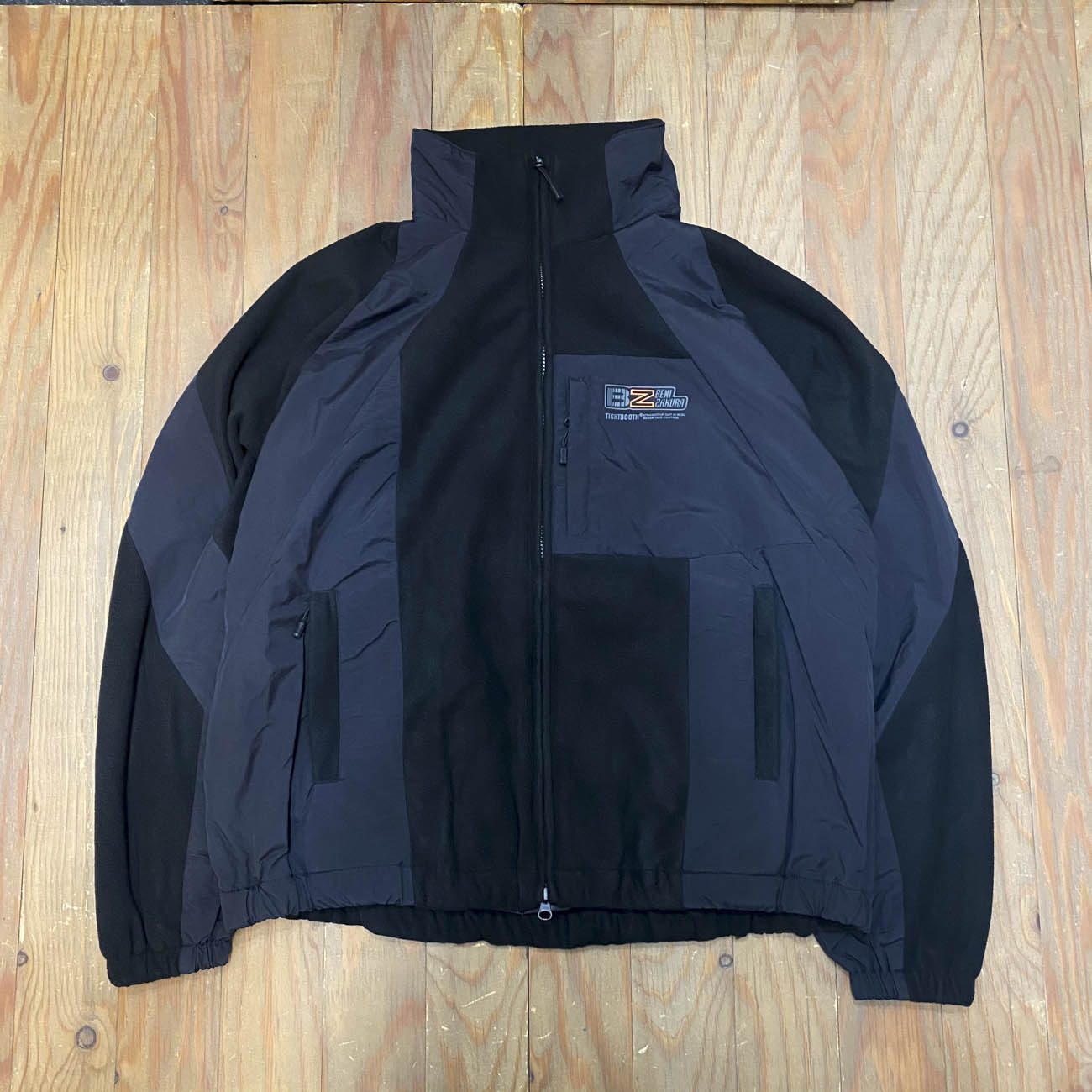 TIGHTBOOTH x 紅桜 NYLON PANEL FLEECE JKT | 東京のスケートボード