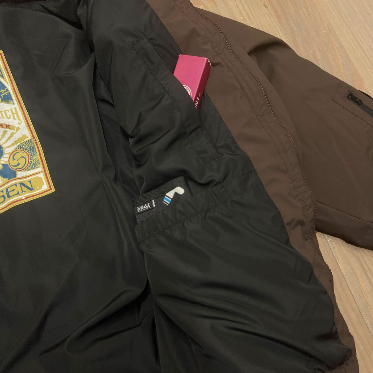 EVISEN ATV DOWN JACKET | 東京のスケートボードショップ・通販なら