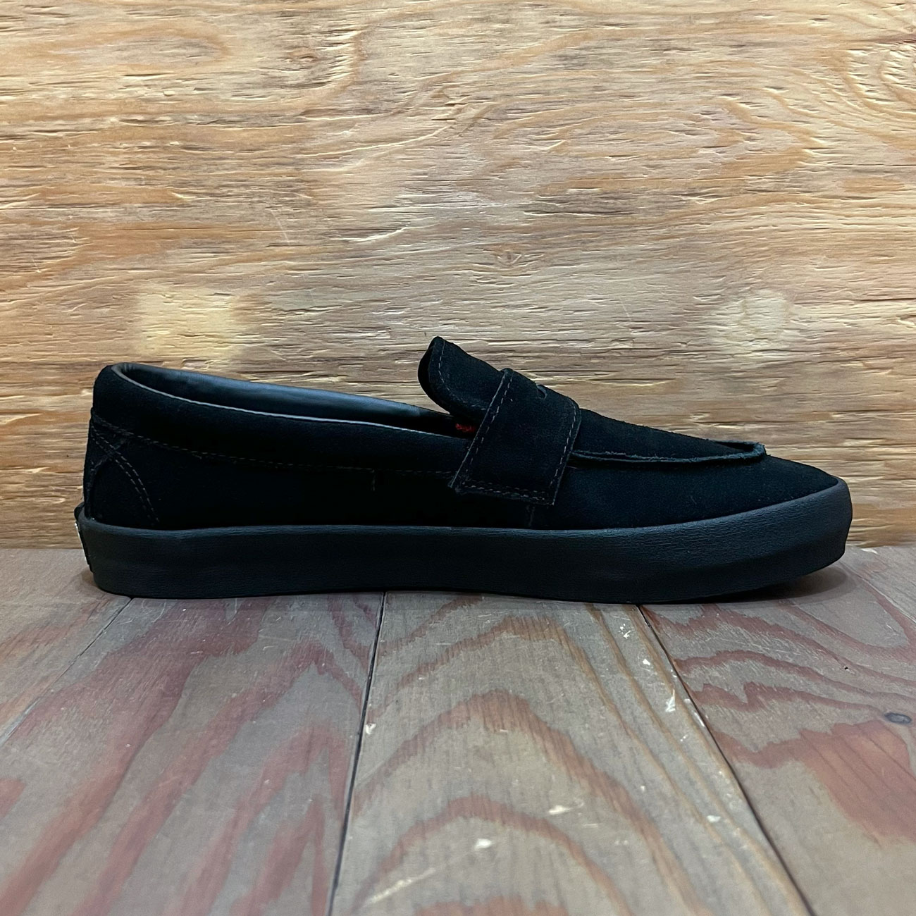 VANS SKATE LOAFER BLACK/BLACK | 東京のスケートボードショップ・通販