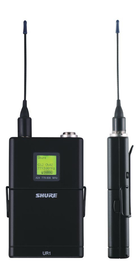 UR1、UR1M - Shureワイヤレスシステム - ヒビノインターサウンド株式会社