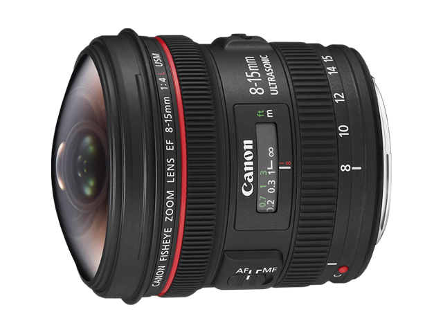 EF8-15mm F4L フィッシュアイ USM｜EFマウント（ズーム）｜レンズ