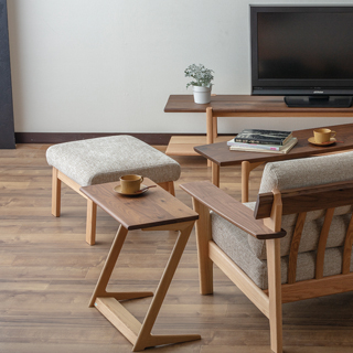 飛騨の家具 サイドテーブル l Sign(サイン) l 株式会社イバタ