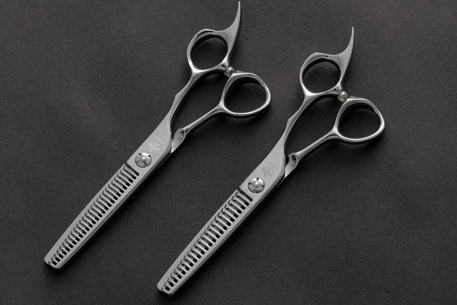 立体ハンドル ▷ スキ率 ▷ 15%〜20% ｜美容ハサミなら飛燕シザー