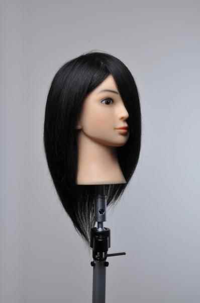 【新品未使用】美容師カットウィッグ練習用　4体　人毛90％ とにかく安い！ 美容師 NBAA カットウィッグ スー NB-WSC01 マネキン