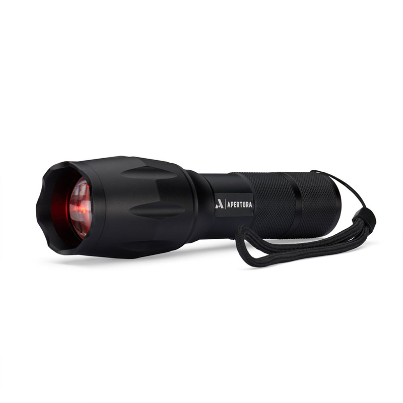 Apertura Astro Vision 5.25-inch Red LED Flashlight