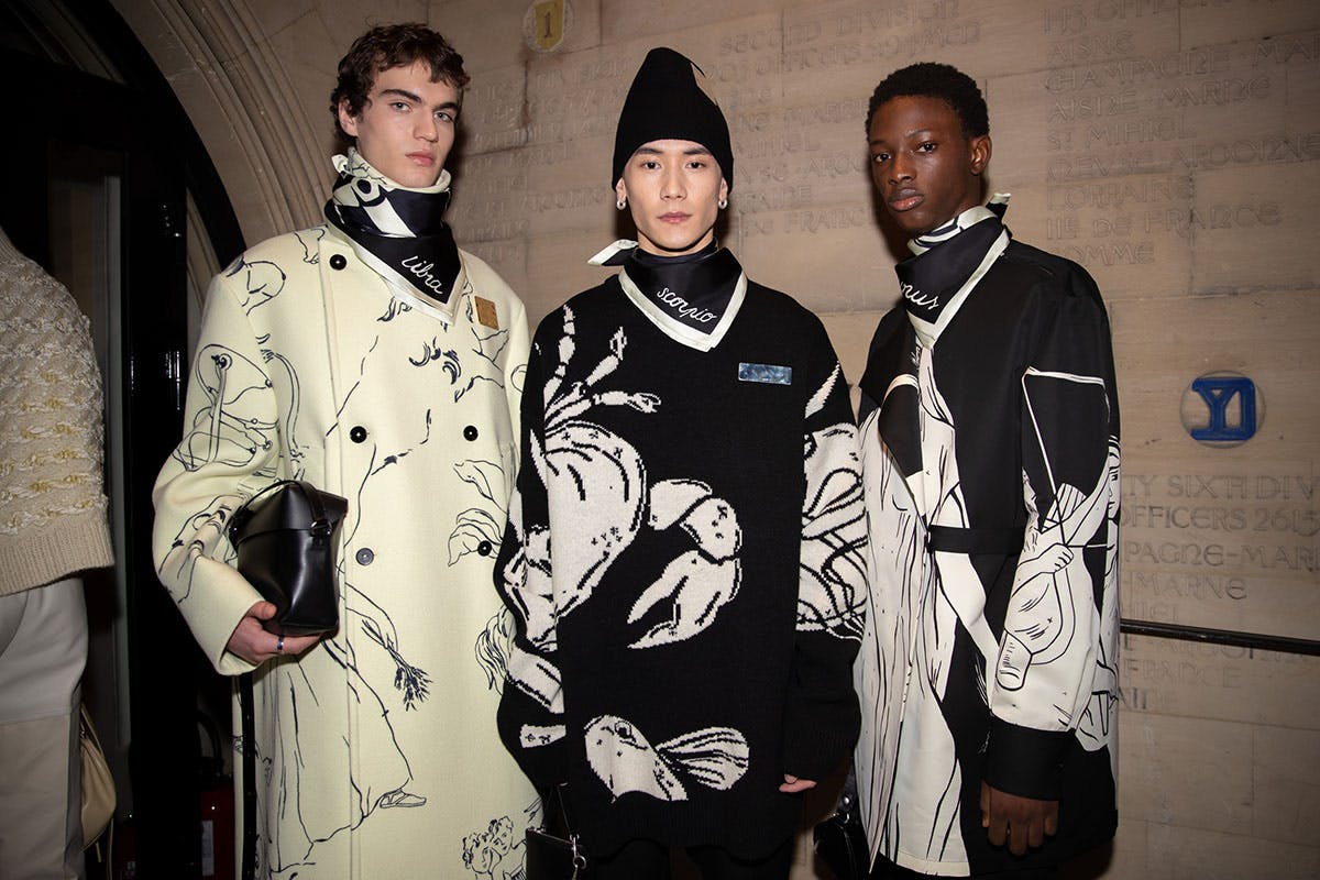 Jil Sander FW22 Men's Collection, Runway Show