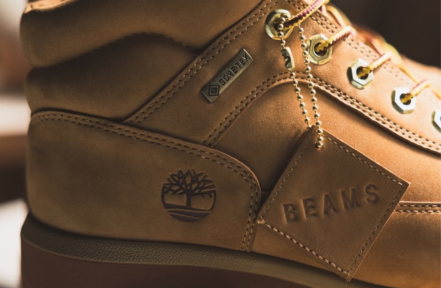 A GORE-TEX Timberland Boot Beaming with Japanese Precision