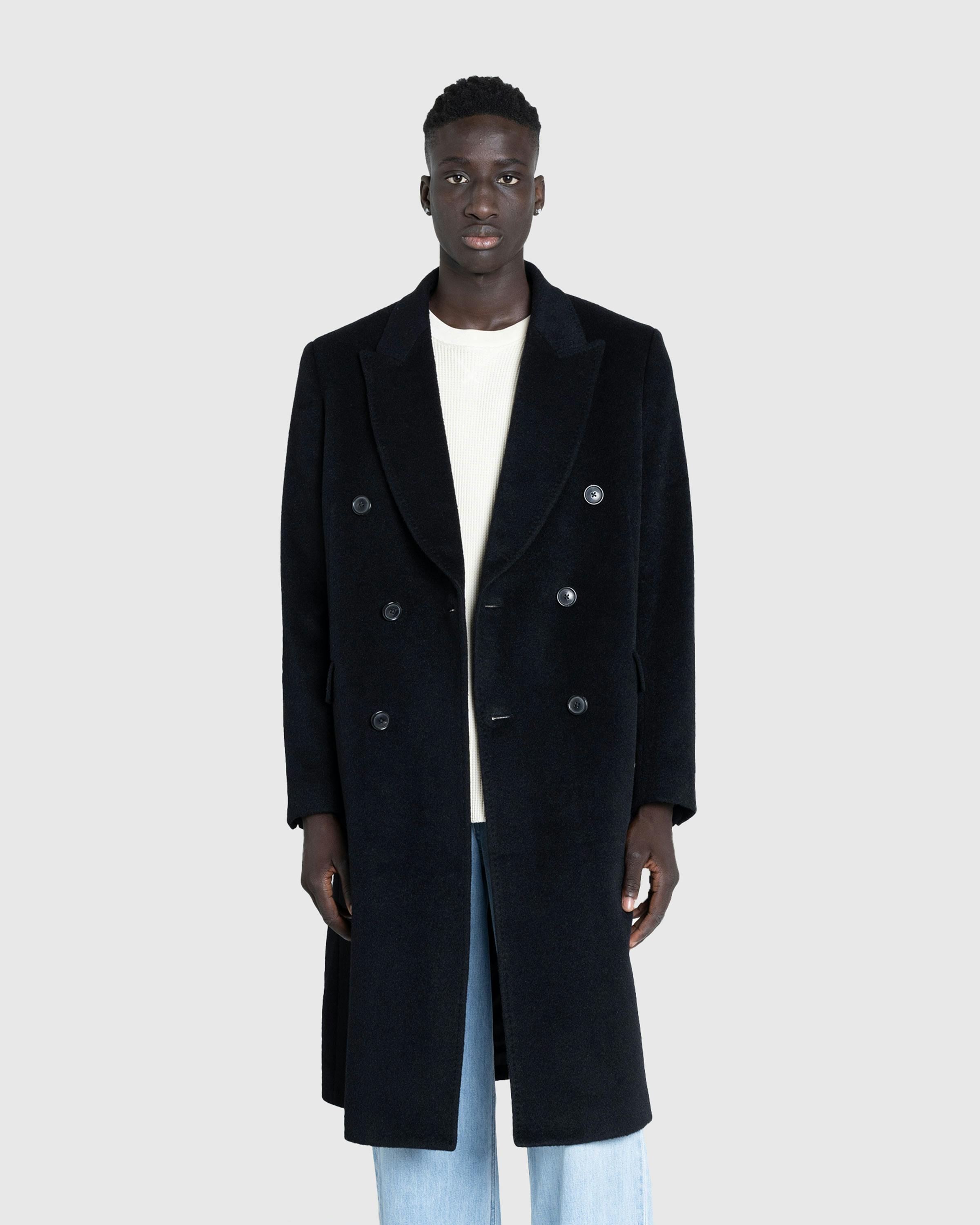 Our Legacy – Whale Coat Black