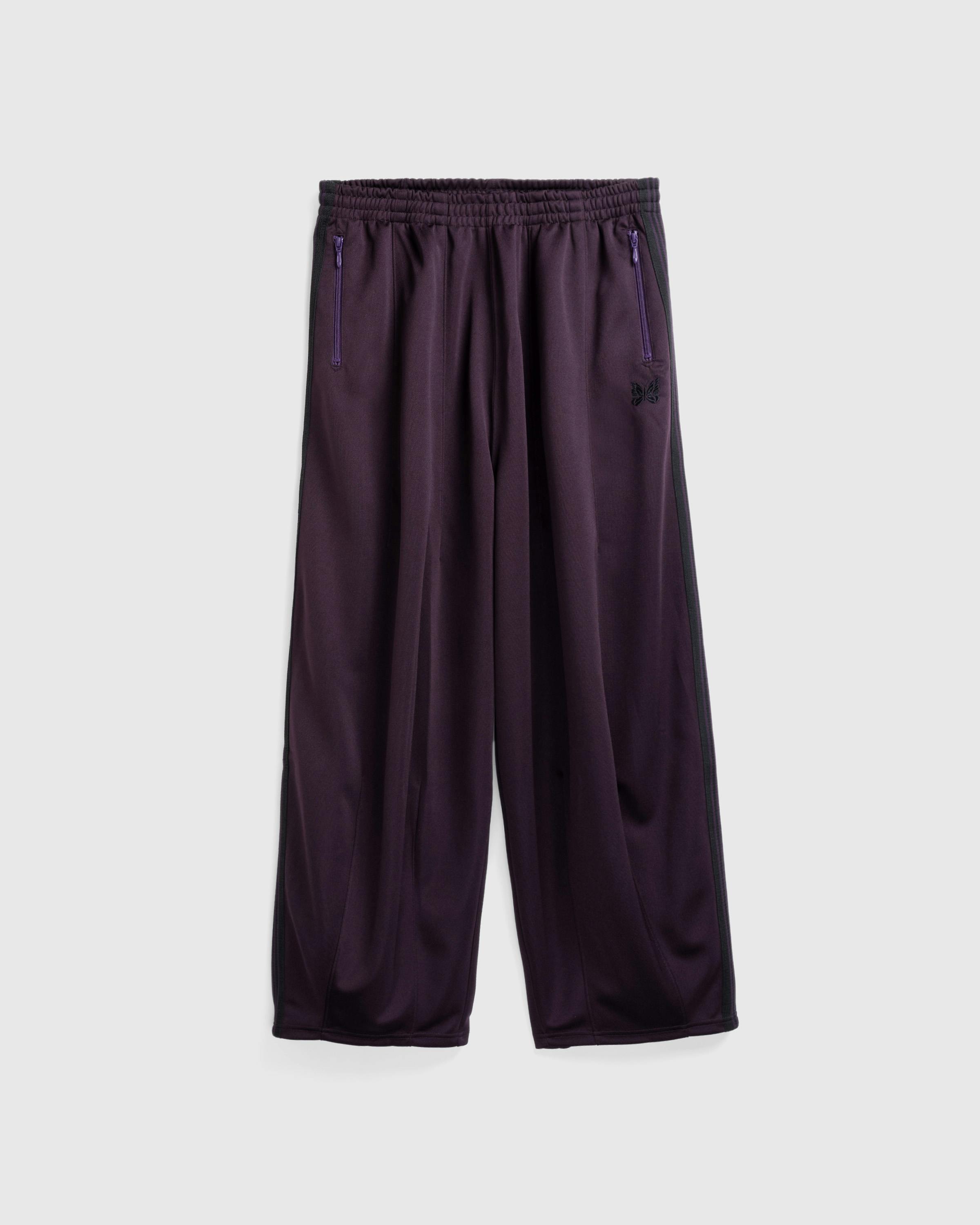 Needles – H.D. Track Pant Poly Smooth Dark Purple