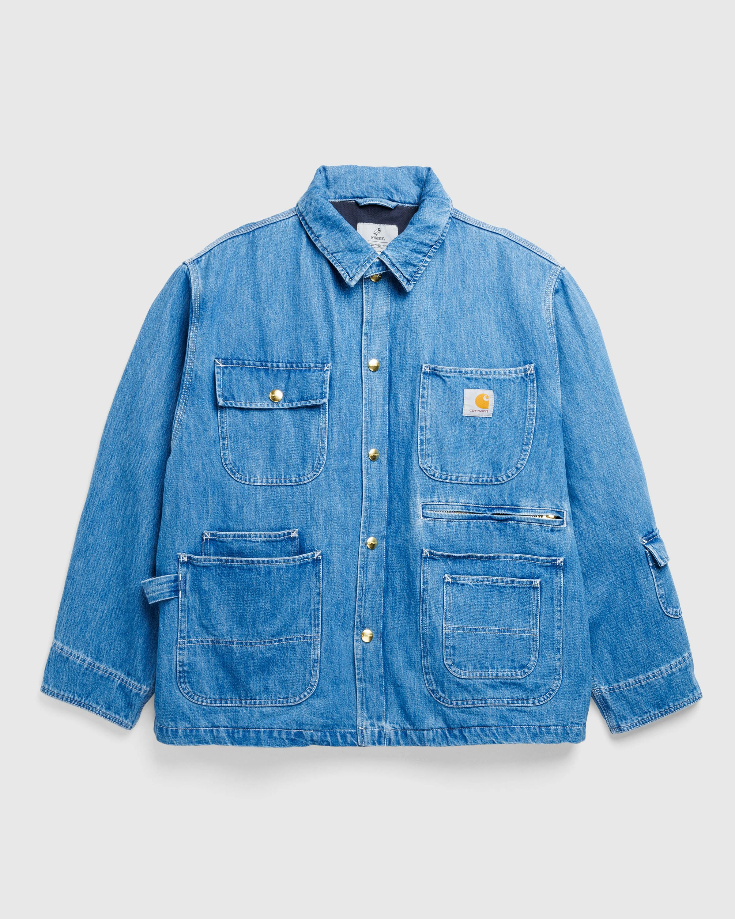 Carhartt WIP x Invincible – Denim Chore Coat Max