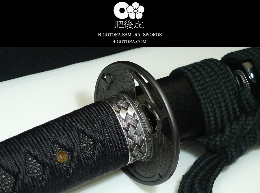 2尺4寸・標準型・樋無し240・二代目和泉守兼定写し｜製作事例｜肥後虎