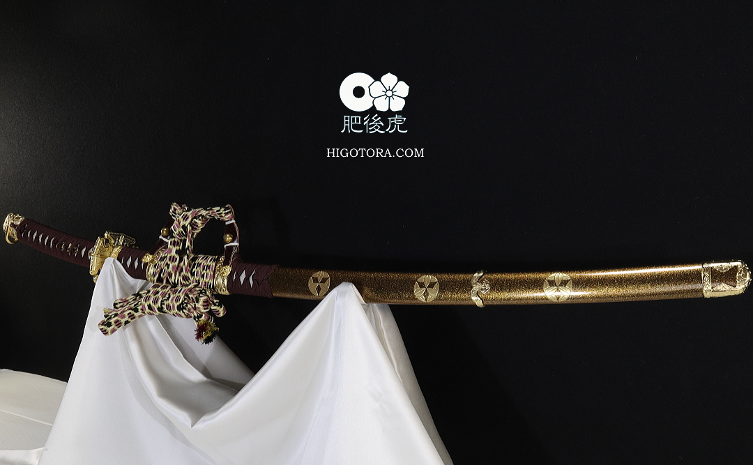 高級太刀拵模造刀V8カスタムDX｜肥後虎ブログ｜肥後虎-HIGOTORA
