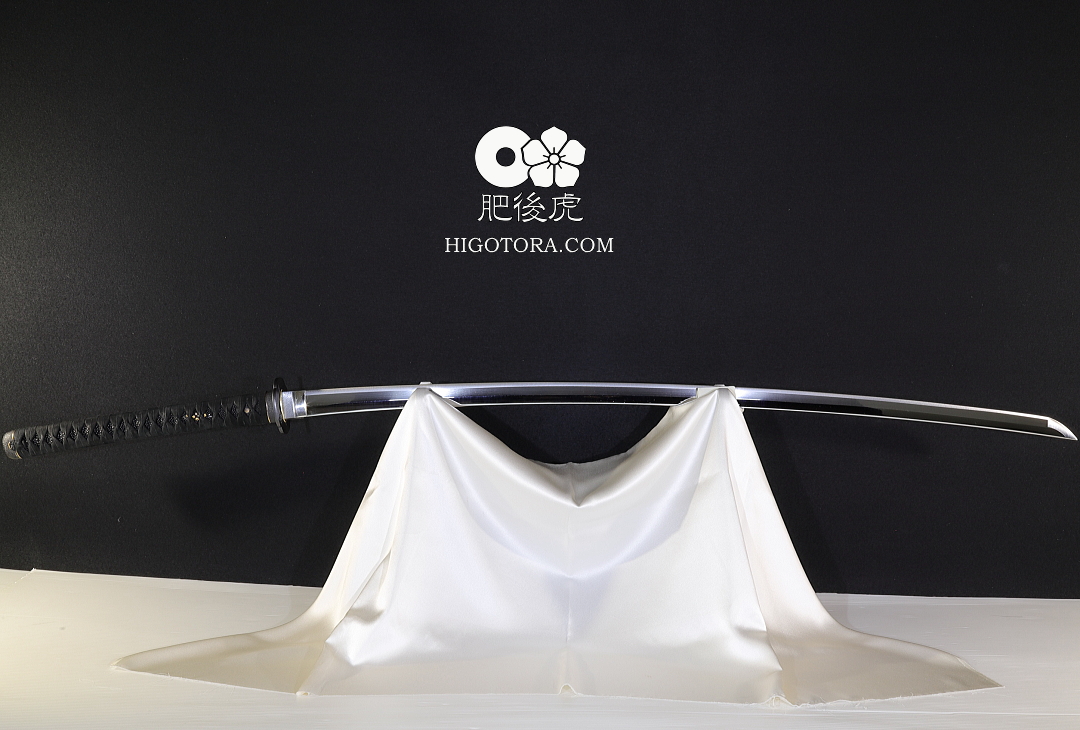 三尺三寸 居合刀 土方拵 HUT33｜製作事例｜肥後虎-HIGOTORA