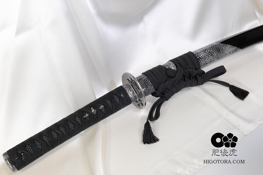 真剣拵製作 IH｜製作事例｜肥後虎-HIGOTORA