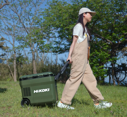 コードレス冷温庫：UL18DC